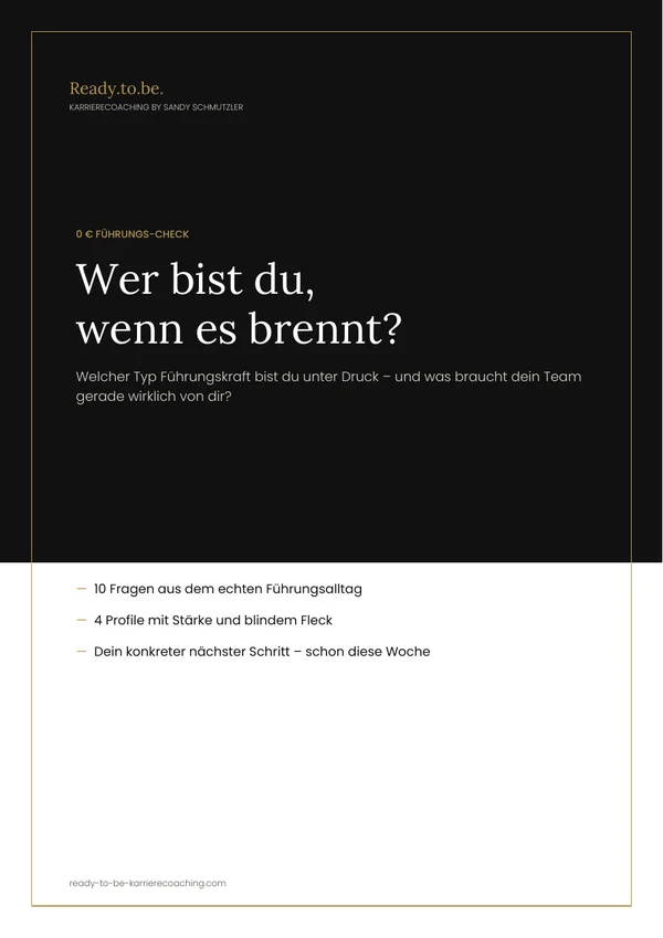 Cover: Wer bist du, wenn es brennt?